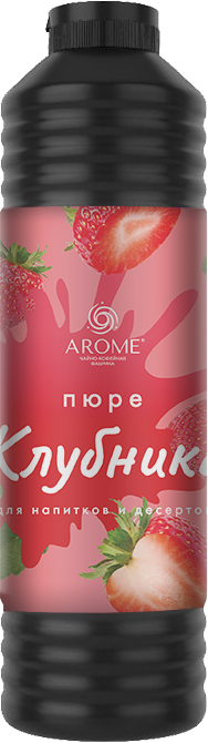Пюре Клубника